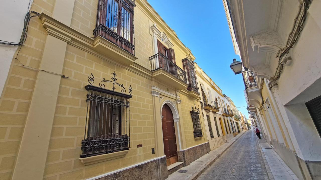 Palacio Centro Terraza 8 Dormitorios Jerez de la Frontera Exterior photo