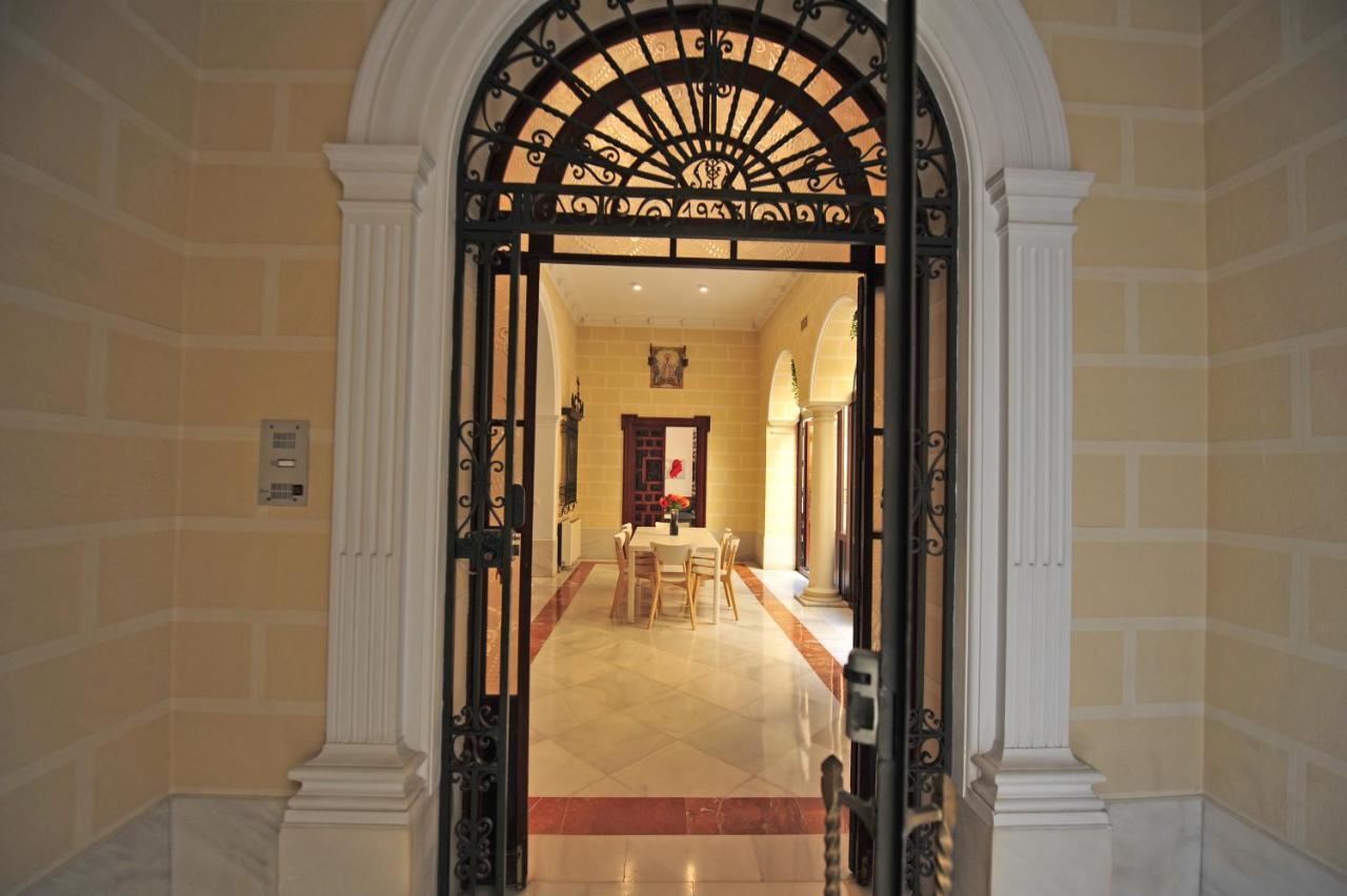 Palacio Centro Terraza 8 Dormitorios Jerez de la Frontera Exterior photo