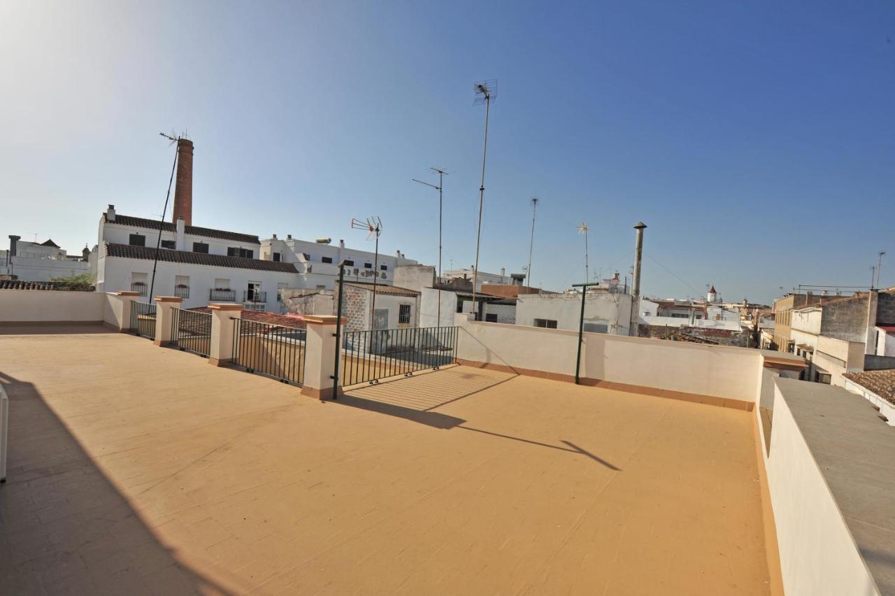 Palacio Centro Terraza 8 Dormitorios Jerez de la Frontera Exterior photo