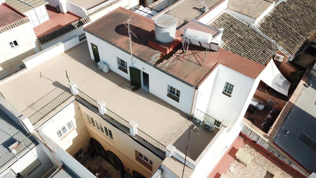 Palacio Centro Terraza 8 Dormitorios Jerez de la Frontera Exterior photo