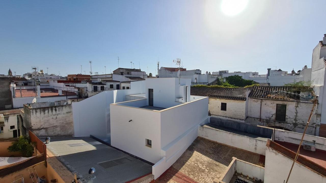 Palacio Centro Terraza 8 Dormitorios Jerez de la Frontera Exterior photo