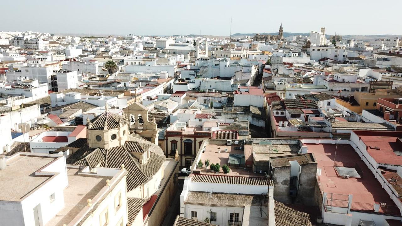 Palacio Centro Terraza 8 Dormitorios Jerez de la Frontera Exterior photo